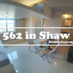 562 Entire home w/ Loft Bed in Shaw, Mandaluyong